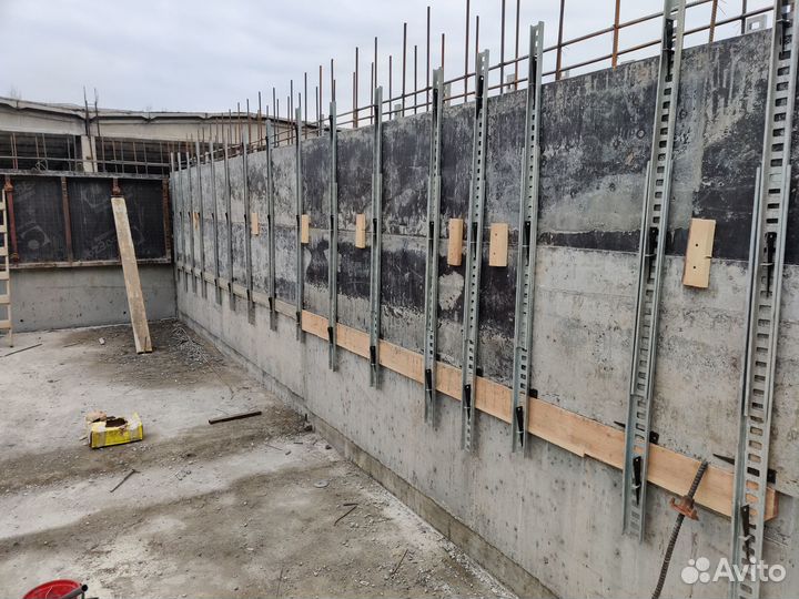 Опалубка стен