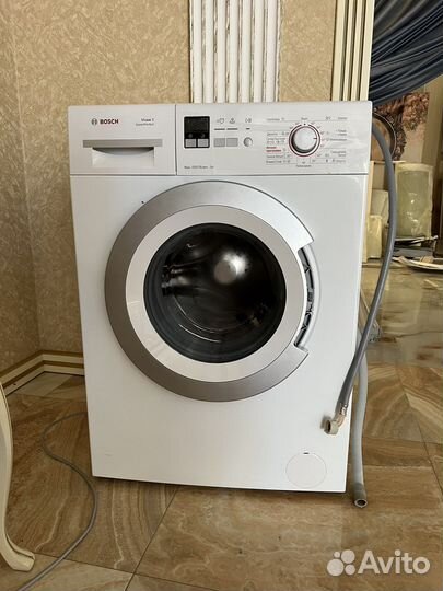 Стиральная машина bosch maxx 5