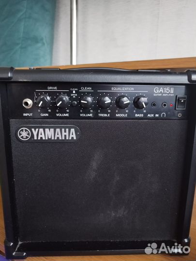 Гитарный комбик Yamaha GA 15II