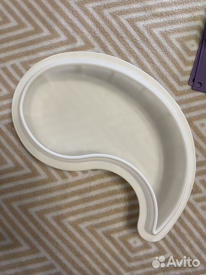 Силиконовая форма инь-янь