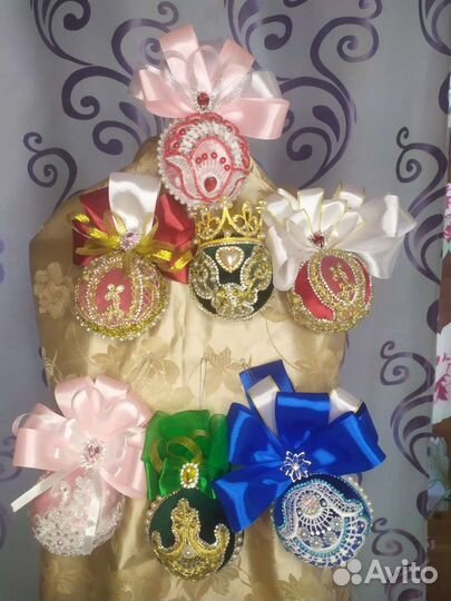 Елочные игрушки