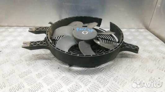 Вентилятор радиатора nissan X-trail T30 (TML34KE01