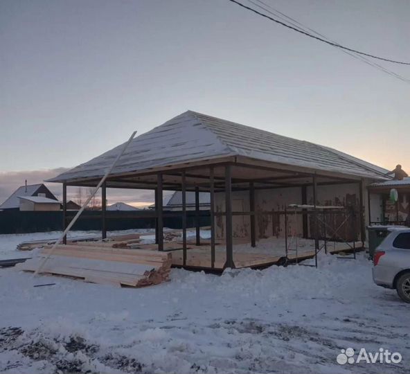 Бригада кровельщиков ремонт монтаж утепление