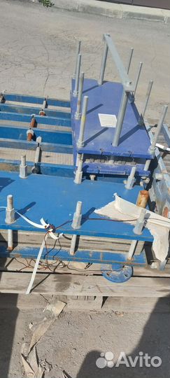 Теплообменник пластинчатый разборный тип №19. Б/У