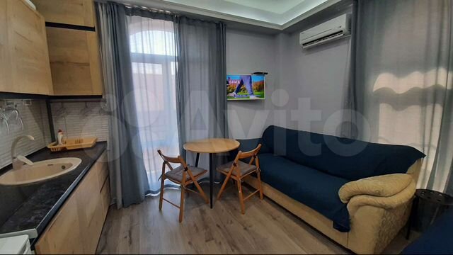 Квартира-студия, 30 м², 3/3 эт.