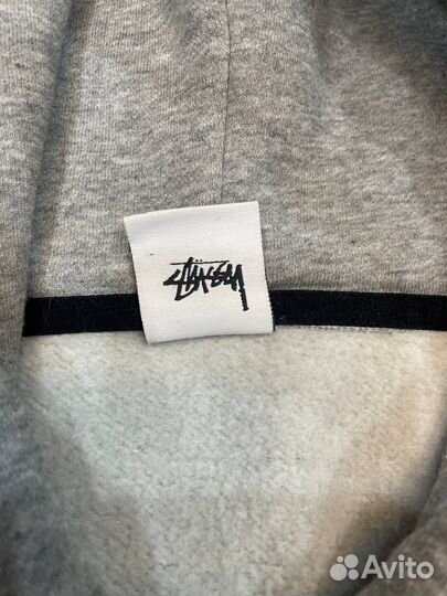 Зип худи nike stussy (оригинал)