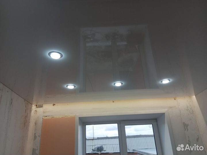 Натяжные потолки