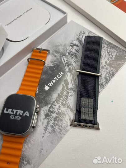 Apple watch ultra 49mm titanium