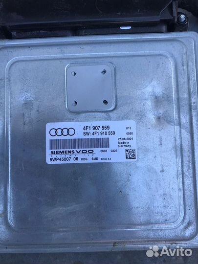 Эбу Мозги AUC 3.2 Audi A6 C6