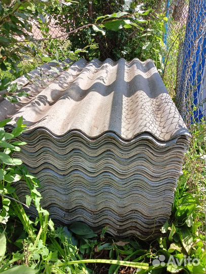 Шифер волновой