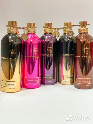 Распив оригинальных montale