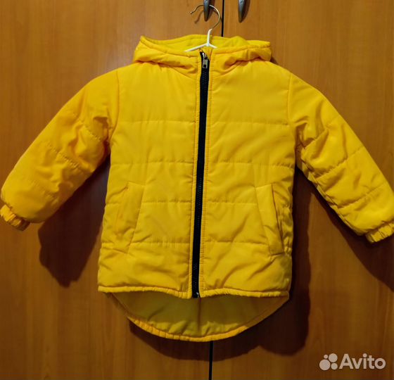 Куртка детская р.86