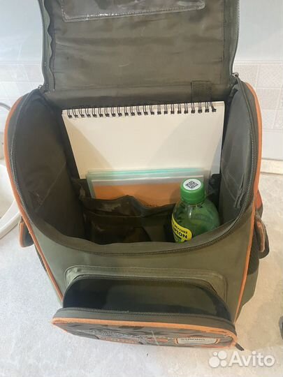 Ортопедический рюкзак и сумка для обуви