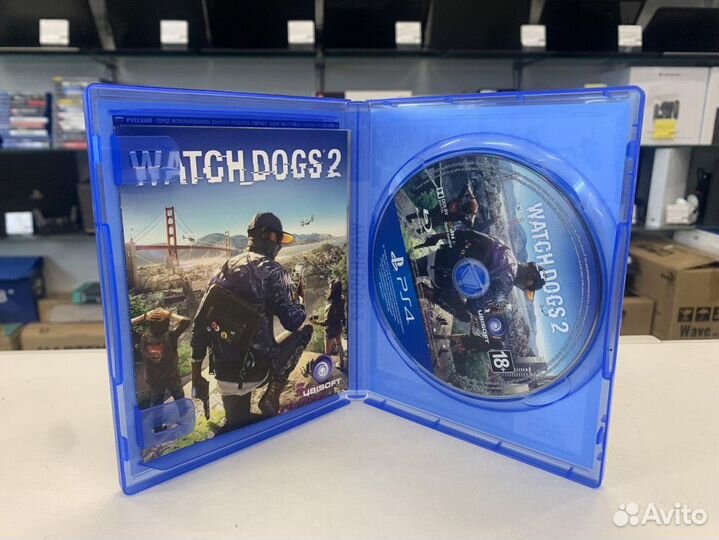 Диск Sony Playstation 4 Watch Dogs 2