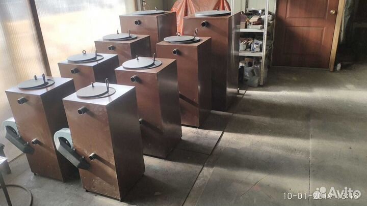 Котел на отработке