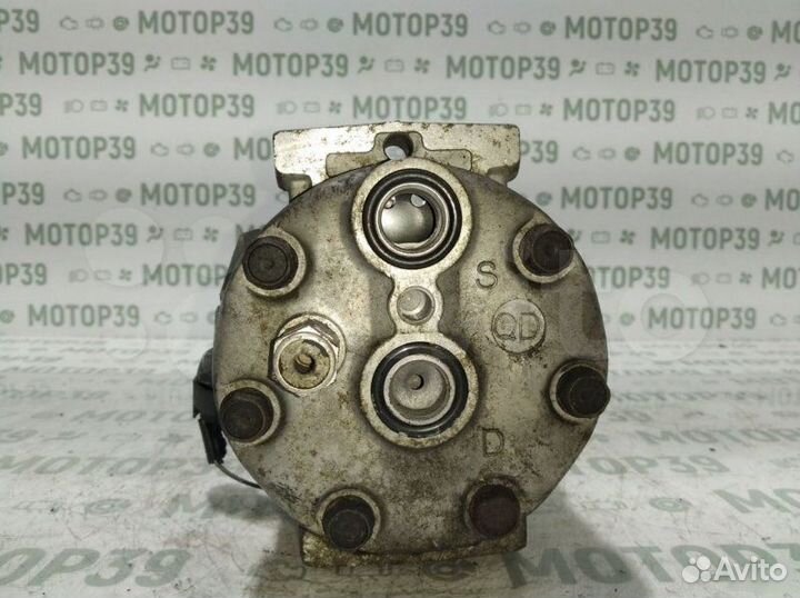 Компрессор кондиционера Renault 1.9DCI