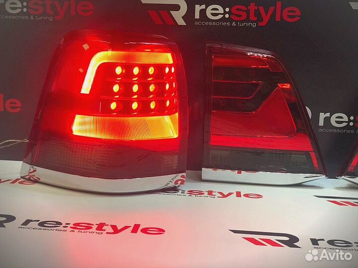 Стопы Cruiser 200 08-15г Ст 16г Красно-Черные