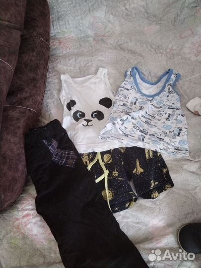 Детские вещи пакетом 74 80