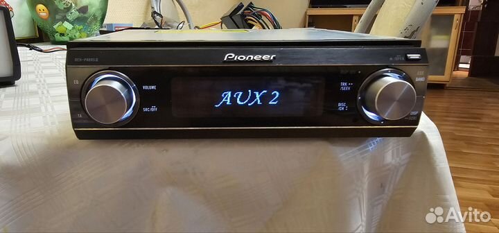 Магнитола Pioneer DEH P88RS2 С блютузом