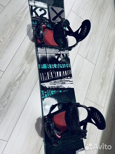 Сноуборд комплект K2 158 + крепления