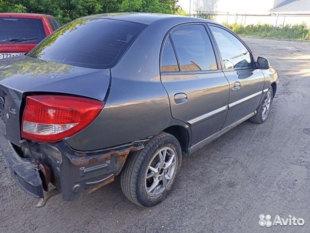 Кузов Киа Рио 1