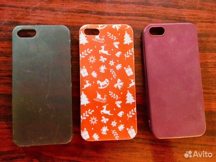 Бамперы на Айфон 5, 5s, se