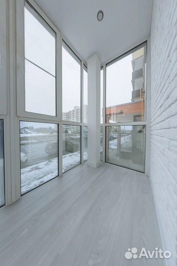 Балконное остекление новое