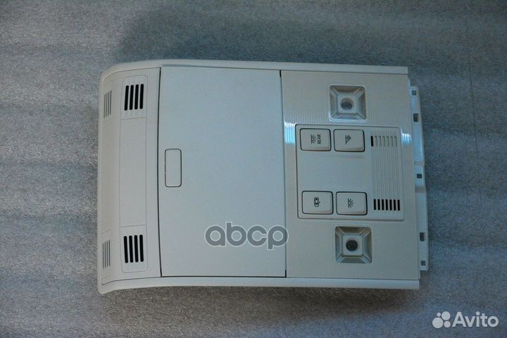 Отделение вещевое на потолке серый stormgrey 5G0