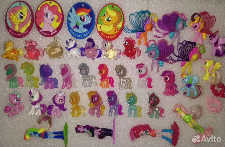 Коллекционные my little pony