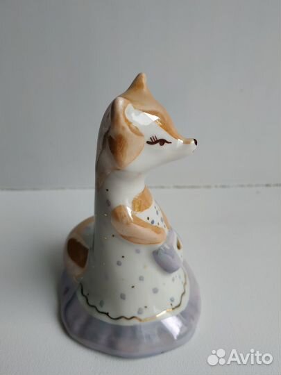 Лиса - Патрикеевна с сумочкой. Сысерть. Синявская