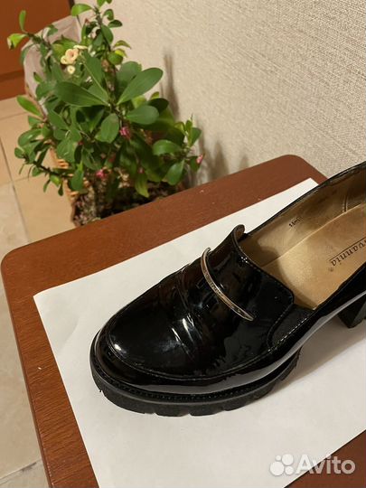 Туфли женские 37 размер натуральная кожа