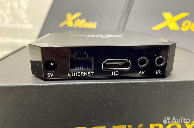 Смарт тв TV BOX X96