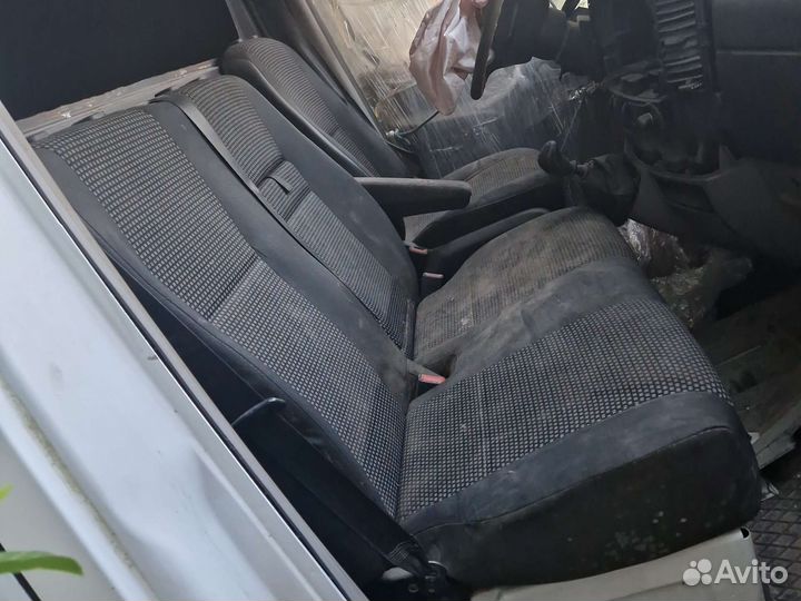 Сиденья Mercedes Sprinter W 906
