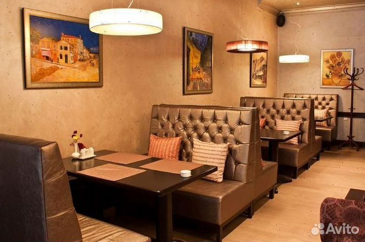 Диван для кафе и ресторана