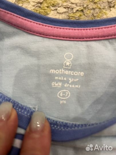 Mothercare пижамы 116