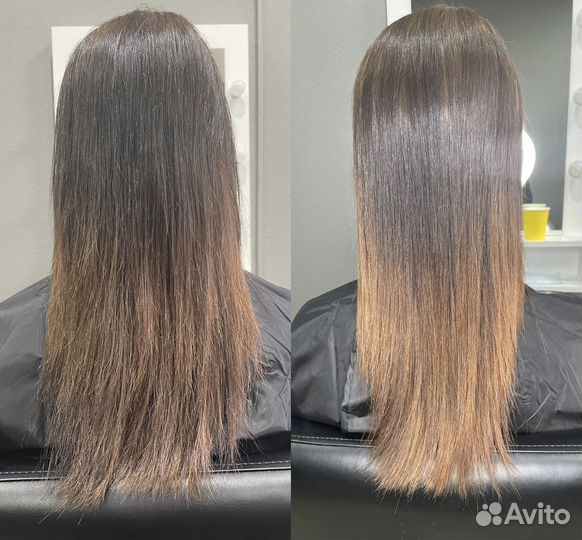 Кератин/ботокс для волос