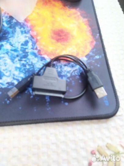 Адаптер usb-sata