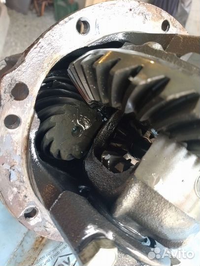 Редуктор заднего моста нива Шевроле
