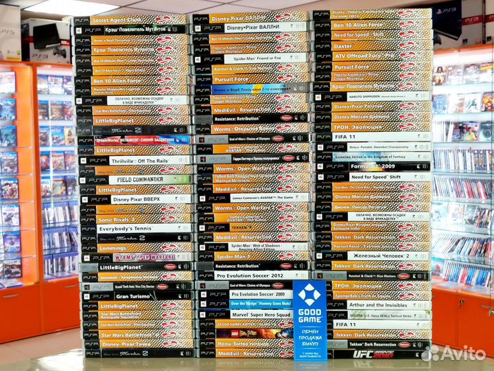 Игры Sony PSP - Продажа Обмен Прокат