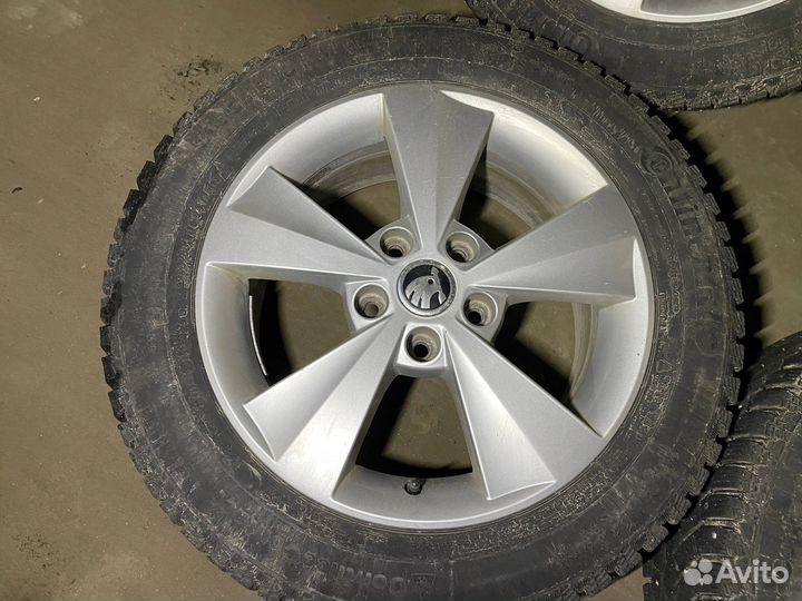 R16 Continental ContiIceContact 205/55, PCD 5x112 DIA 66