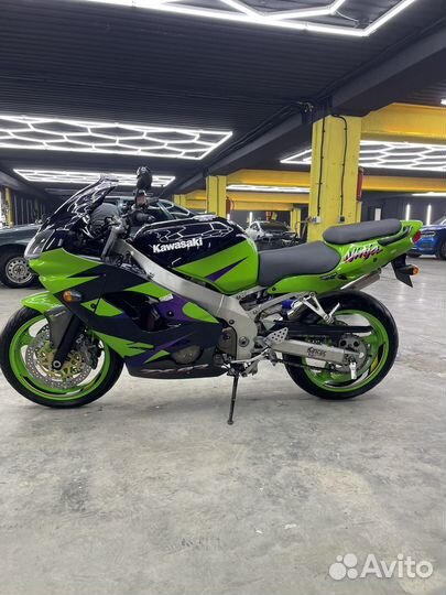 Kawasaki ZX9R Ninja, 2001г. Без пробега по РФ