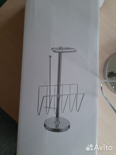 Держатель для туалетной бумаги