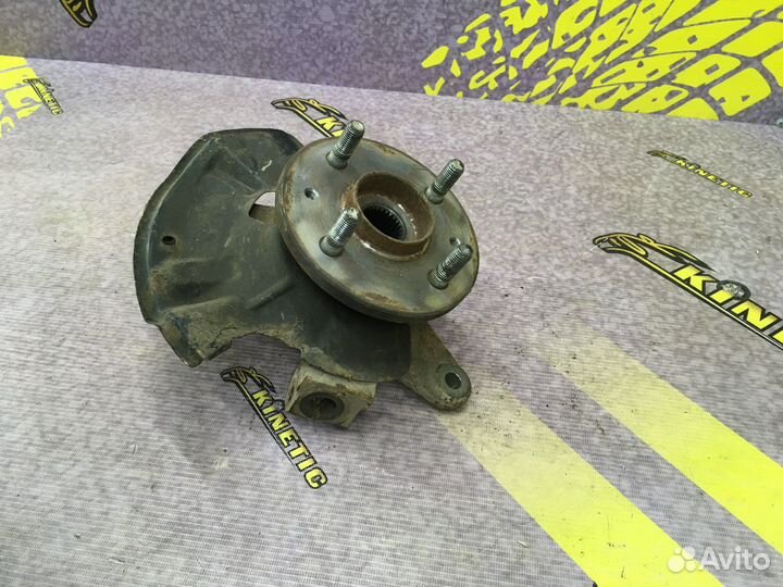 Кулак поворотный передний Ступица Spectra Спектра