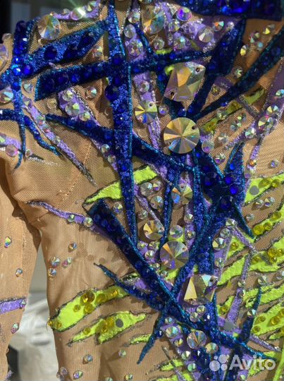 Купальник для художественной гимнастики