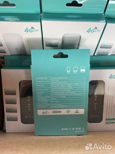 Беспроводной мобильный Wi-Fi роутер 4G