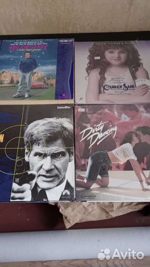 Лазерные диски мультфильмы и фильмы