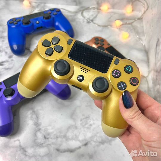 Джойстик Dualshock 4 / PS4 PC (Беспроводной)