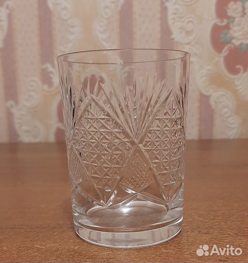 Фужеры, стаканы хрусталь СССР
