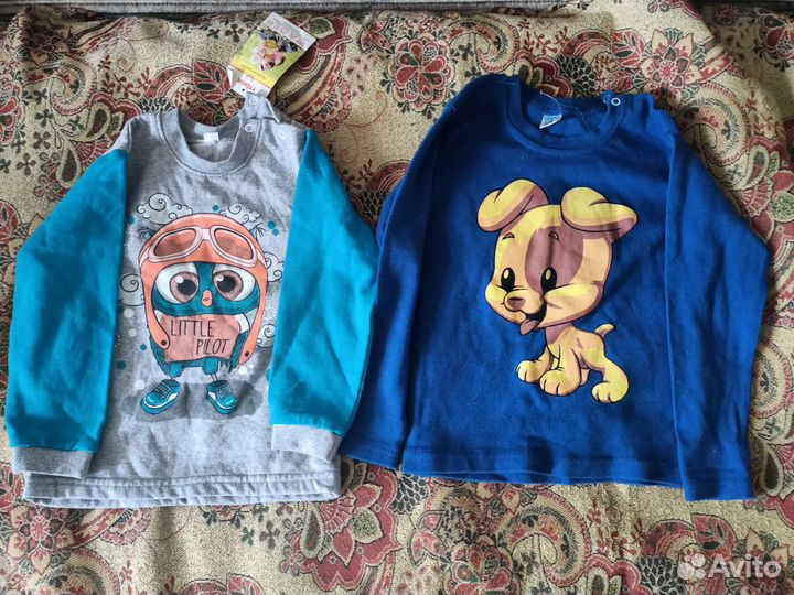 Большой пакет вещей 104 р, новые и б/у