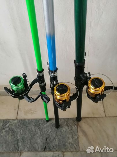 Удочка поплавочная в сборе